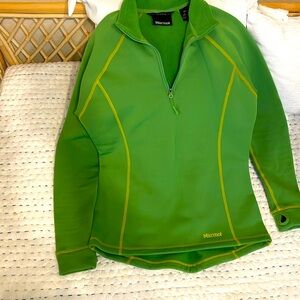Marmot Polartec Sweatshirt. Size medium. EUC